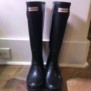 Hunter rainboots